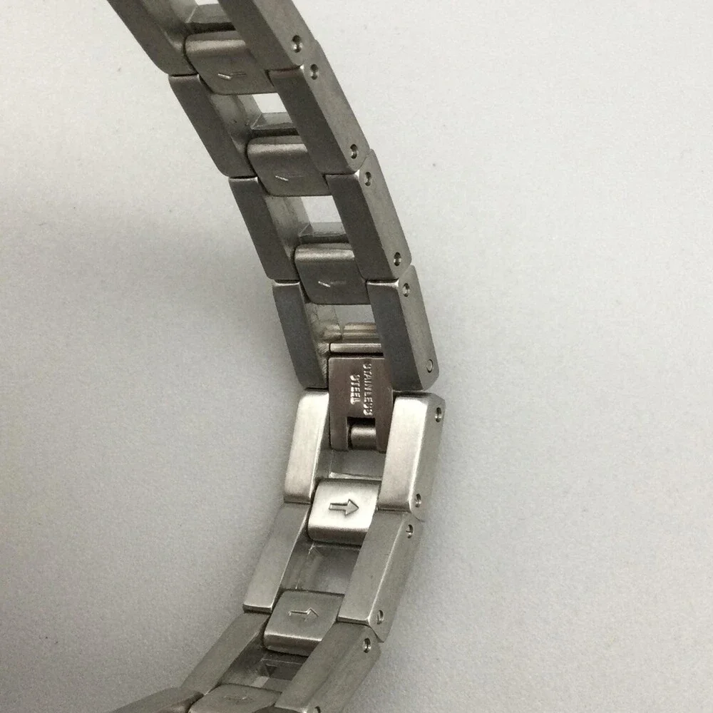 Kenneth Cole Reaction Womens Watch 28mm Blue Stainless KC4357 New Battery 7.25